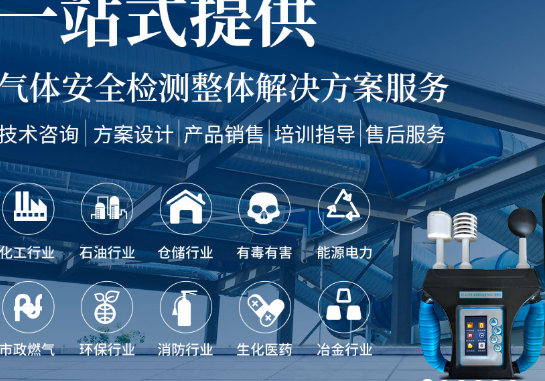 一氧化碳分析仪广泛应用于石油、化工等行业