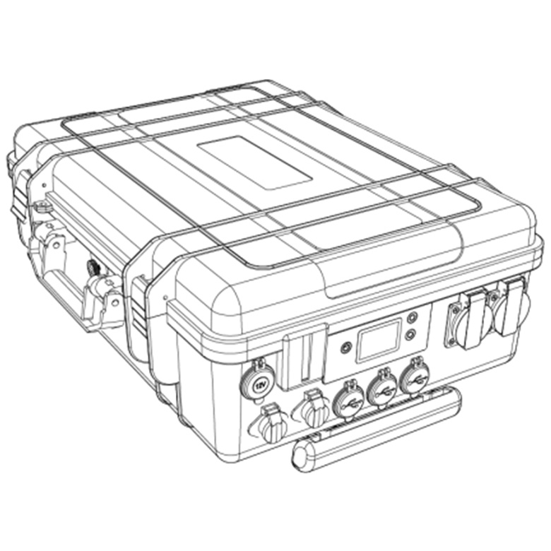 GR-7012型   多功能移动电源